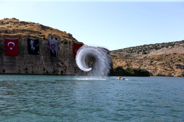 Rumkale su sporları festivali için geri sayım başladı